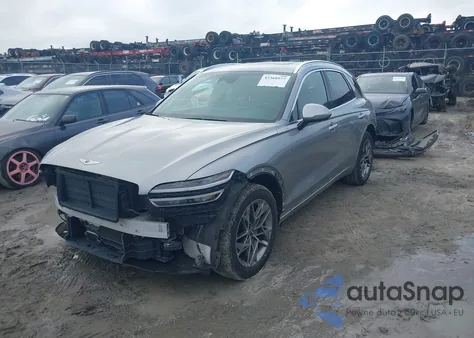 2022 Genesis Gv70 2.5T Awd из США, поврежденный, VIN KMUMADTB5NU051641